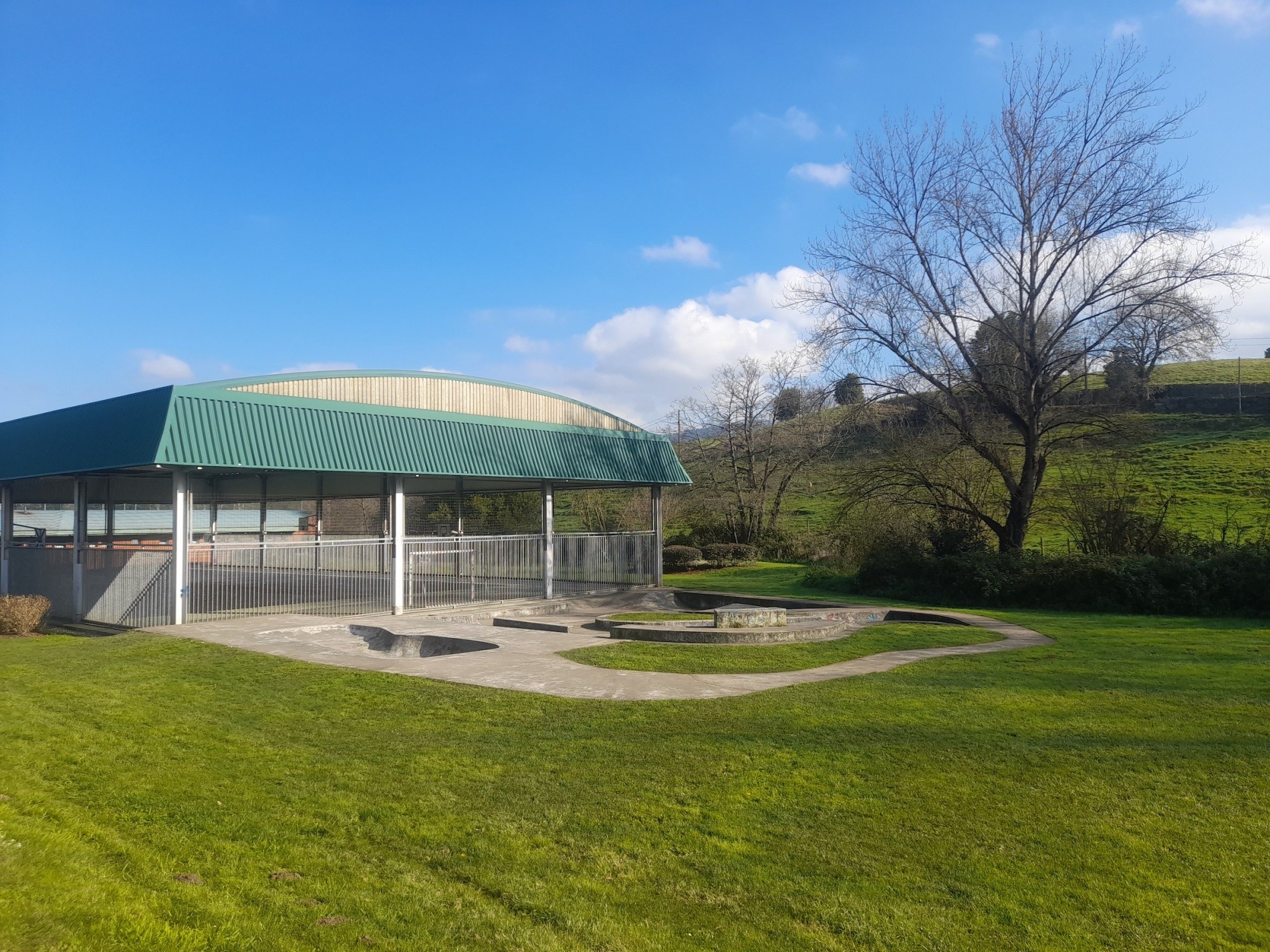 La Camocha Skatepark